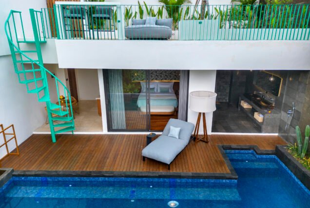 Sky One Bedroom Private Pool Villa with Forest View
