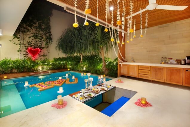 Smart One Bedroom Villa with Private Pool and Bathtub