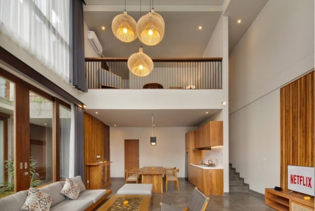 Grand Two Bedroom Villa with private pool and bathtub