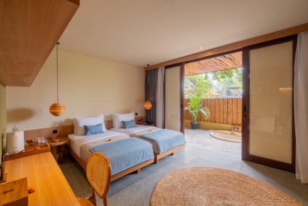 68 Suite River Twin Room
