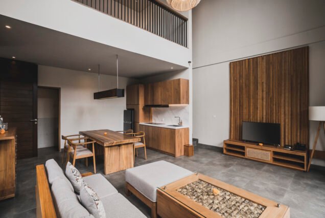 Grand Two Bedroom Villa with private pool and bathtub