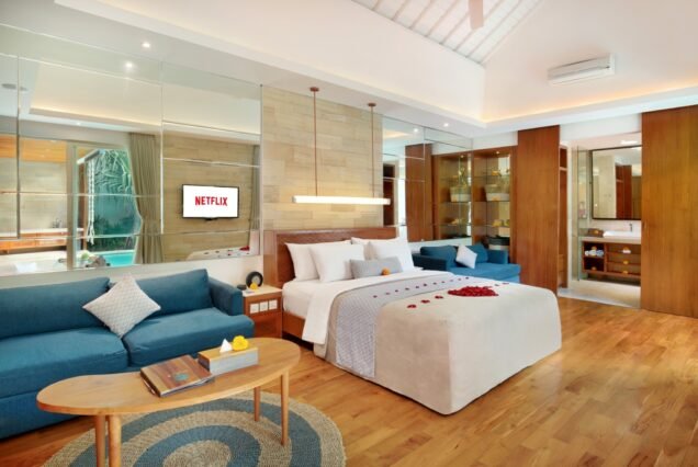 Smart One Bedroom Villa with Private Pool and Bathtub
