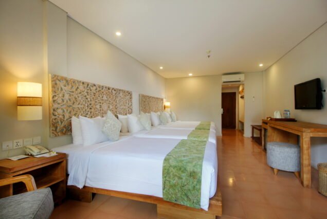 Alam Quad Room Bedroom 1