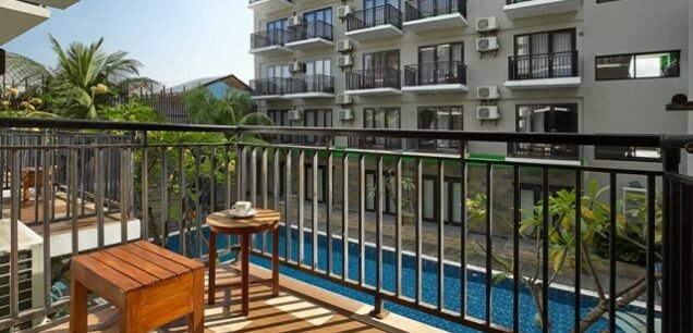 Balcony Deluxe Room Pool View