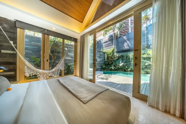 Smart One Bedroom Villa with Private Pool Villa and Jacuzzi