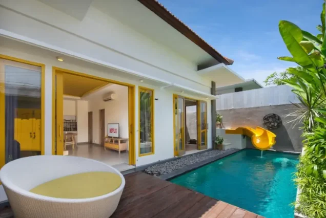 Royal Two Bedroom Waterslide Villa with Private Pool
