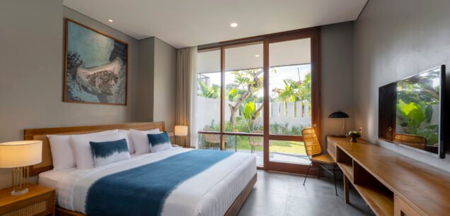 Deluxe Room with Private Garden