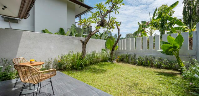 Deluxe Room with Private Garden