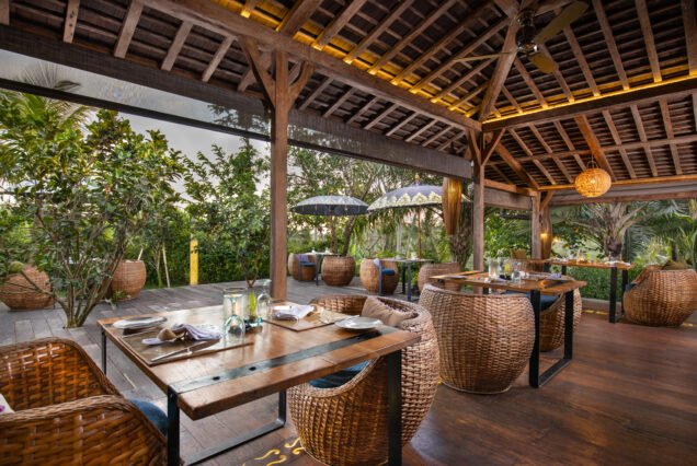 Botanist Restaurant Ubud