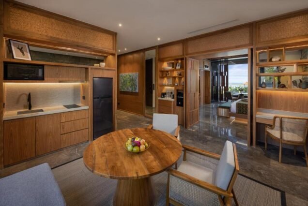 Beach Front Luxury One Bedroom Pool Villa