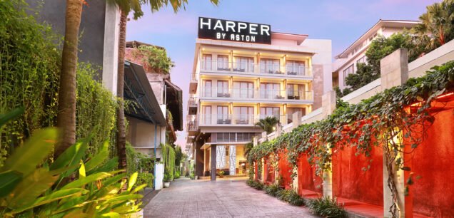 Hotel entrance