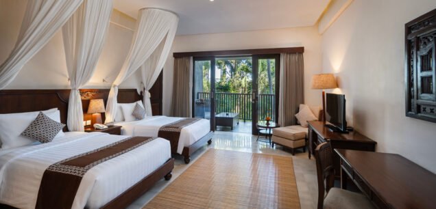 Jungle Suite [Twin Bedroom]jpg