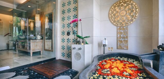 One Bedroom Pool Villa Bathroom