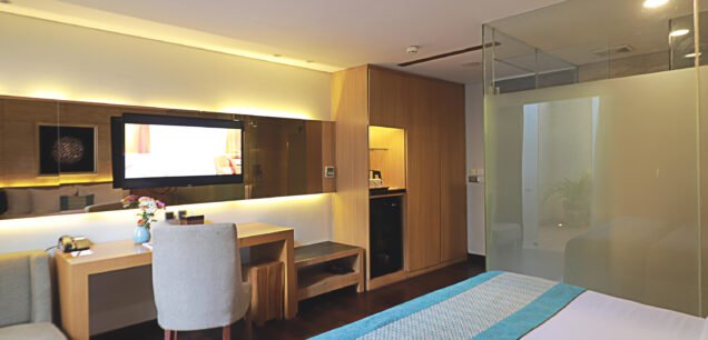 Superior Terrace Room