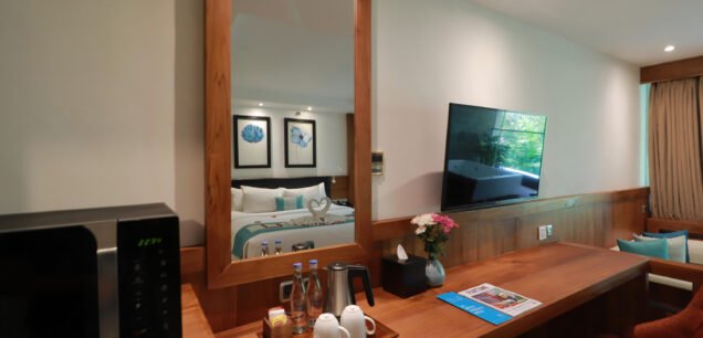 Whirlpool Suite Room