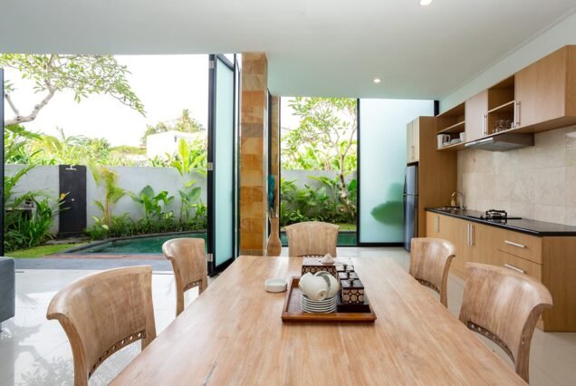 Bedroom Pool Villa