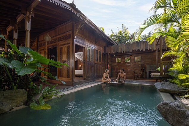 Joglo One Bedroom Private Pool