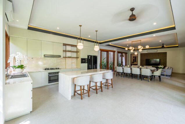 Kitchen and Dinning Room
