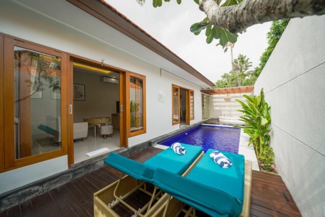 One Bedroom Pool Villa with Jacuzzi
