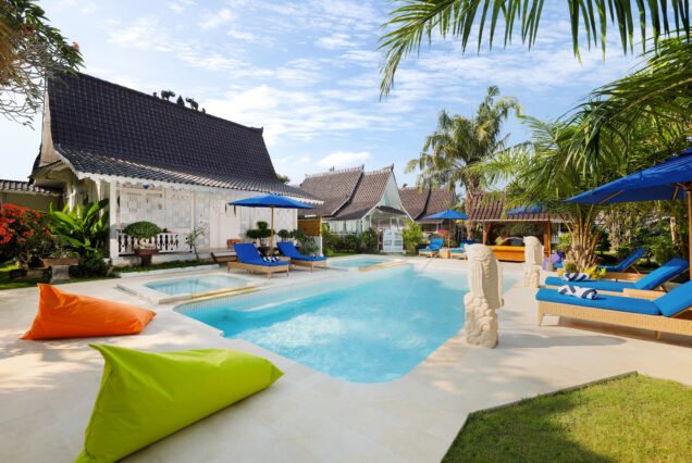 Public Pool Area
