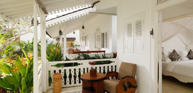 Deluxe Garden Terrace