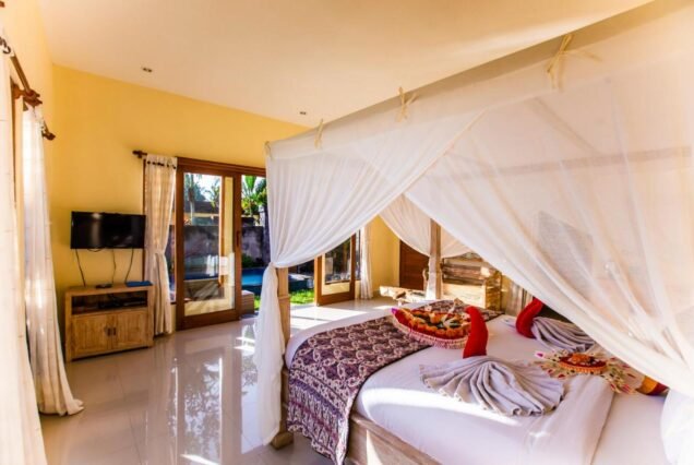 Bedroom Pool Villa