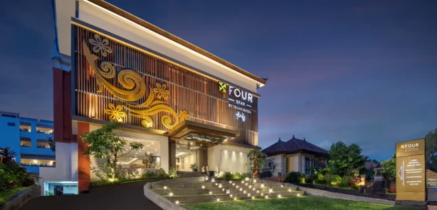 Hotel building